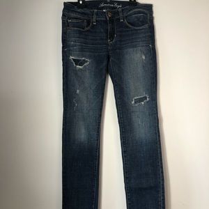 AMERICAN EAGLE Super Stretch Skinny Jeans size 6
